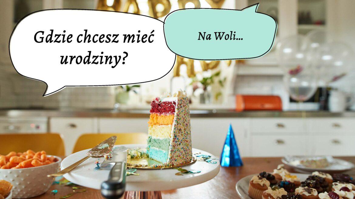 Ciekawe miejsce na organizację urodzin dla dziecka warszawska Wola 2022